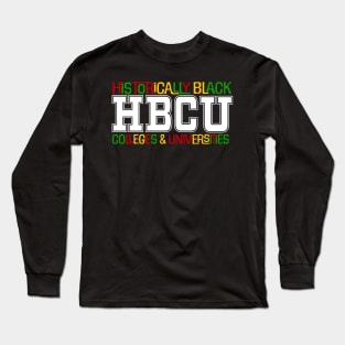 HBCU Long Sleeve T-Shirt